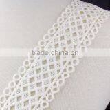 Top Quality Cotton African Lace With New Design thumbnail-1