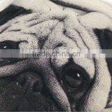 45*45CM Funny Lovely Animal Dog Pattern Office Cushion Pillow Cover Cotton Linen Decorative Pillows Pillowcases Covers 5 Types thumbnail-4