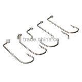 The Best Quality Fishing Tools Lot 100PCS Jig Hook Jig Big Stainless Steel Fishing Hooks White Color Fish Hook Size 2 thumbnail-3