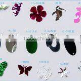 Sequin Trims Sequin Flower Trim Sequin thumbnail-5