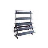 Metallic Double-Sided Custom Made Book Shelves for CD thumbnail-1