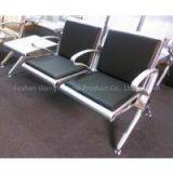 Steel Gang Chair, Airport And Station Waiting Chair thumbnail-3