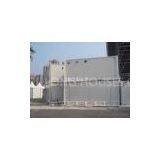 Standard Portable Ablution Containers - Galvanized Steel Structure, Mobile, Two Layers