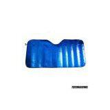 Color Alumium File Plated EPE Foam Car Sunshade thumbnail-1