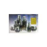 50ml 30ml Lotion Cream Packaging Bottles And Jars With Metalized Pump thumbnail-1