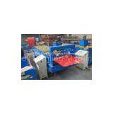 High Grade 45# Steel(plated Chrome on Surface) Color Steel Trapezoidal Roof Panel Roll Forming Machi