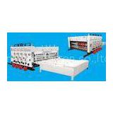 Automatic Chrome Lubrication Slotting Flexo Printing Machine With Printing Pressing Roller