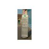 Portable Peg Hook Hanging Display Racks Wire Mesh Display Stands With Spray Painted thumbnail-1