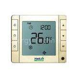 Custom IP30 Adjustable Manual Thermostat For Home , Fan Coil Controller