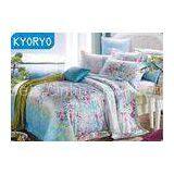 Mint Smell Modal 4pcs Modern Garden Floral Bedding Sets Durable With Colorful Reactive Printing thumbnail-1
