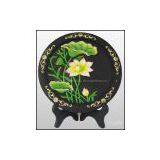 Sell Originality Carbon Carving---Summer Lotus After Rain thumbnail-1