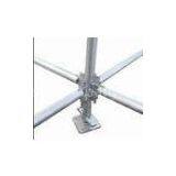 High Strenth Hot-dip Galvanised Steel Construction Scaffold in Red