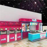 Frozen Yogurt Shop Kiosk thumbnail-1