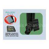 Black Anti Static ESD PP Plastic Sheet Rolls For Thermoforming / Industrial