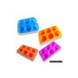 Sell Silicone 6 Cup Muffin Cake Mold thumbnail-1