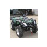 Two Cylinder,4-stroke 644cc 75km/h Automatic ATV