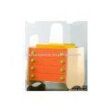 Wooden Children Cabinet With Changing Table thumbnail-1