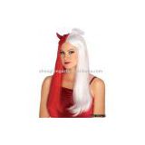 Devil wig,Halloween Wig,Ghost Wig,Party Wig,Costume Wig