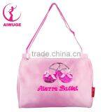 Pink Sequins Shoes Bag Portable Adorable Pretty Ballet Dance Bag thumbnail-1