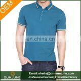 Men's Short Sleeve Turn-down Collar High Quality Golf T-shirt thumbnail-1
