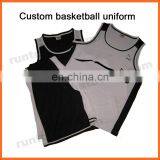 Runtowell 2013 High Quality Basketball Uniforms / Basketball Jersey Color Purple / Basketball Jersey Names thumbnail-1