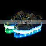 Factory Wholesale OEM USB Charge Children Kids Led Shoes Sneakers Cool Casual Shoes for Boys Girls thumbnail-6
