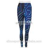 Womens Sportswear Yoga Leggings Custom Design Yoga Athletic Wear thumbnail-5