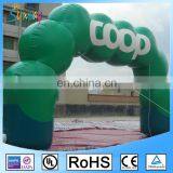 Gaint Balloon Arch / Inflatable Arch Entrance Fan Powered Archway For Event thumbnail-2