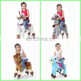 New arrival!!!HI CE cheap human power ride on horse with high quality,ride on horse with for adults and kids