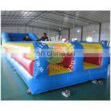 Popular Bungee Run Inflatable Outdoor Entertainment / Cheap Inflatable Sports Game