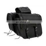 Motorcycle Leather Saddle Bags HMB-4044A thumbnail-1