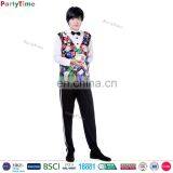 Wholesale Party Costume Adult Playing Card Couples Halloween Costumes thumbnail-2