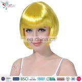 Styler Brand Wholesale Sexy Bob Style Hair Wig Women 10 Inch Short Red Wig thumbnail-4