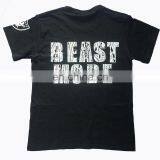 Hot Selling Black Gym Clothes For Mens Camo Sports T Shirts thumbnail-1