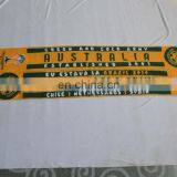 Custom Knitted 100% Acrylic Knitted Butterfly Knit Scarf thumbnail-4