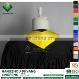 Yellow Plain Graduation Stoles Wholesale thumbnail-2