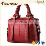 CR Europe Market Expert Recommend pu Material Portable Long Handle Red Colors New High Quality Fashion Bags Ladies Handbags 2015 thumbnail-6