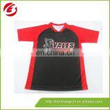 100% Polyester Fashionable Custom T-shirt Printing thumbnail-2