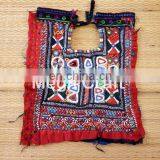Gypsy Bohemian Yock Neck Patch-Traditional Hand Embroidered Yock Neck Patch-