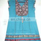 Latest Designer Cotton Kurti thumbnail-1