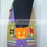 Cross Shoulder Canvas Bags for Girl and Woman Hot Cake thumbnail-1