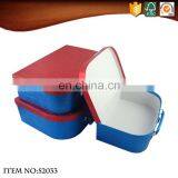 2017 Smart Fancy Paper Gift Suitcase Box Handles thumbnail-6