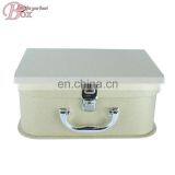 New Products 2017 Vintage Style Metal Lock Suitcase for Travel thumbnail-4