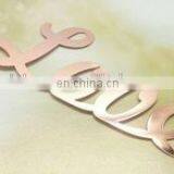 Christmas Presents Custom Metal Gold Nameplates/tags/labels in Brand Bags thumbnail-3