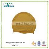 2015 Popular Round Silicone Swimming Caps for Athlete