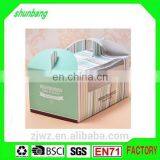 Baking Packaging & Paper Frozen Cake Box With Transparent Window