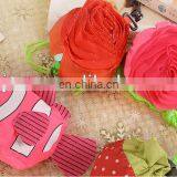 2012 New Design Lovely Nylon Foldable Shopping Bag