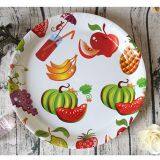 TX0316 PLASTIC LARGE SIZE ROUND PLATE CHEAP PLATE FOOD PLATE thumbnail-4