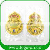 2017 Promotional Logo Printed Customized Scent Paper Air Freshener thumbnail-1