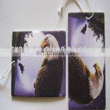Promotional Square Shape Paper Car Air Freshener Wholesale for Office thumbnail-1